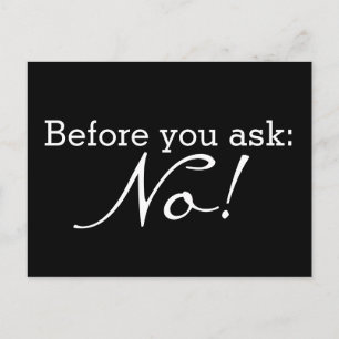 あなただけの面白い名言や格言をカスタマイズ ポストカード