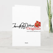 あなただけの魔法のクリスマスを望む シーズンカード (裏面)