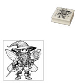 あなただけの魔法の妖精と魔法使い ラバースタンプ (押印)
