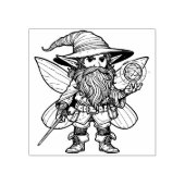 あなただけの魔法の妖精と魔法使い ラバースタンプ (インプリント)