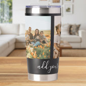 あなただけの3枚の写真 保温保冷タンブラー