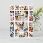 あなただけの30枚の写真コラージュを作成しましょう カード (スタンド正面)