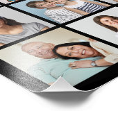 あなただけの32枚の写真コラージュ 写真拡大 フォトプリント            (角)