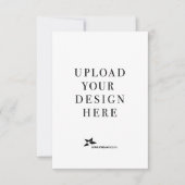 あなただけの3.5x5ポートレートを作成しよう 出欠カード (正面)