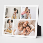 あなただけの4枚の写真の コラージュを作ろう フォトプラーク (側面)