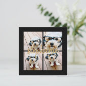 あなただけの4枚の写真の コラージュを作成 - スクリプト名 (スタンド正面)