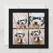 あなただけの4枚の写真の コラージュを作成 - スクリプト名 (裏面)