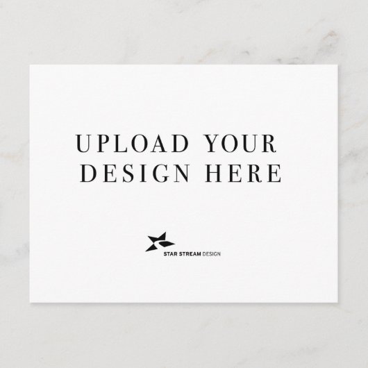 あなただけの5.5x4.25ランドスケープを作ろう エンクロージャーカード (正面)