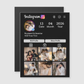 あなただけの7枚の写真コラージュをデザイン (正面/裏面)