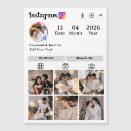 あなただけの7枚の写真コラージュを作成