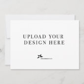 あなただけの7x5風景を作ろう 招待状 (正面)