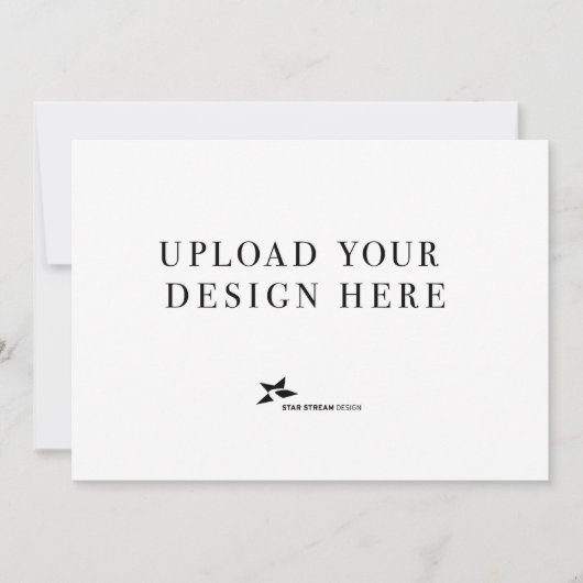 あなただけの7x5風景を作ろう 招待状 (正面)