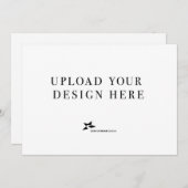 あなただけの7x5風景を作ろう 招待状 (正面/裏面)