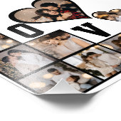 あなただけの8枚の写真の コラージュをデザインしよう フォトプリント            (角)