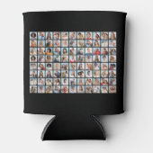 あなただけの88枚の写真コラージュを作成 缶クーラー (正面)