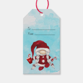 あなただけの かわいいクリスマスココアノームを作ろう ギフトタグ