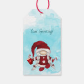 あなただけの かわいいクリスマスココアノームを作ろう ギフトタグ (裏面)