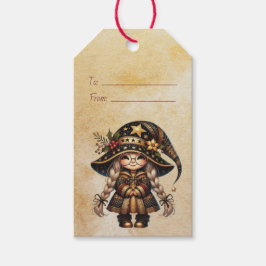 あなただけの かわいい 魔法のクリスマスノームを作ろう ギフトタグ