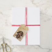 あなただけの かわいい 魔法のクリスマスノームを作ろう ギフトタグ (より糸付き)