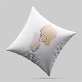 あなただけの、愛のライン、ボヘミアンスタイル、アラビア風 クッション