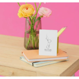 あなただけの、愛のライン、ボヘミアンスタイル、アラビア風 ポストカード