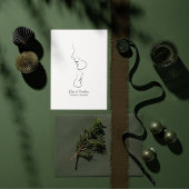 あなただけの、愛のライン、ボヘミアンスタイル、アラビア風 ポストカード