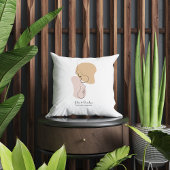 あなただけの、特別な愛のライン、ボヘミアンのように、アラビア風に クッション