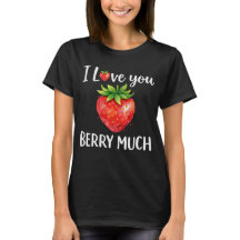あなただけの「I Love You Berry Much ストロベリー」