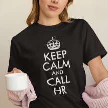 あなただけの「Keep Calm and Call HR」を作成
