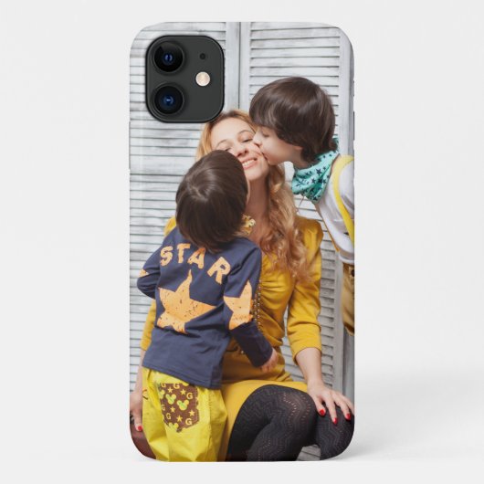 あなただけのiPhoneケースやその他のスマートフォン用写真ケース Case-Mate iPhoneケース (裏面)