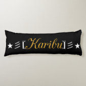 あなただけのKaribuスタコレクションを作成しよう ボディピロー (正面)