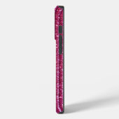 あなただけのKEEP CALM AND オリジナルテキスト Case-Mate iPhoneケース (裏面 / 左)