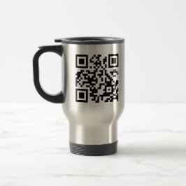 あなただけのQRコードを作成 トラベルマグ