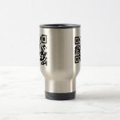 あなただけのQRコードを作成 トラベルマグ (中央)