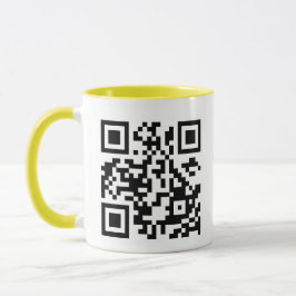 あなただけのQRコードを作成 マグカップ