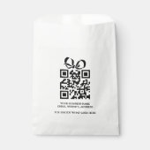 あなただけのQRコードビジネスの作成 フェイバーバッグ (正面)