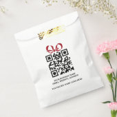 あなただけのQRコードビジネスを作成 フェイバーバッグ (封をした状態)