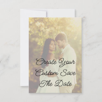 あなただけのSave The Date(結婚式日程お知らせカード)を作成しよう 出欠カード