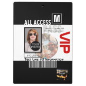 あなただけのVIPパスを作成 8つのカスタマイズ方法 クリップボード (裏面)