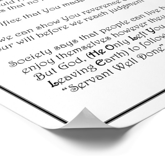 あなただけ - ポスター (角)