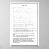 あなただけ - ポスター (正面)