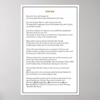 あなただけ - ポスター