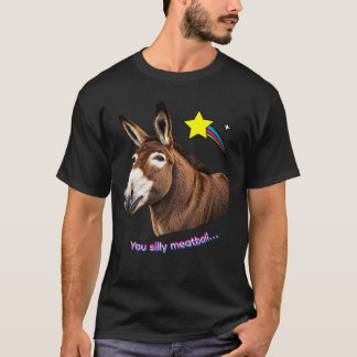 あなたってば馬鹿なミートボール Tシャツ