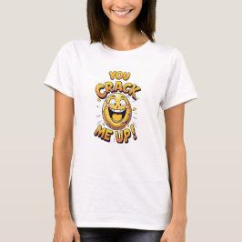 あなたってほんと卵ですね!面白いかわいい卵ダジャレTシャツ Tシャツ