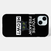 あなたってまったくにゃんとるんだ Case-Mate iPhoneケース (裏面 (横))