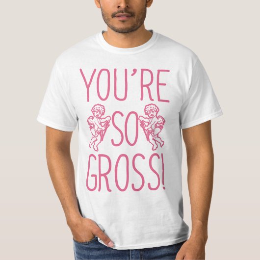 あなたって最低 Tシャツ (正面)