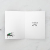 あなたって本当に面白い虫みたい カード (内部)