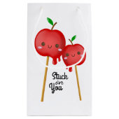 あなたで付くリンゴ飴 スモールペーパーバッグ (裏面)