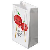 あなたで付くリンゴ飴 スモールペーパーバッグ (裏面アングル)