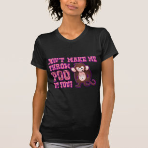 あなたで私に投球Pooをしないで下さい Tシャツ